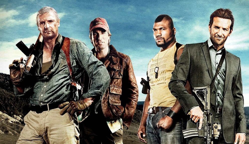 The A-Team (2010) cast